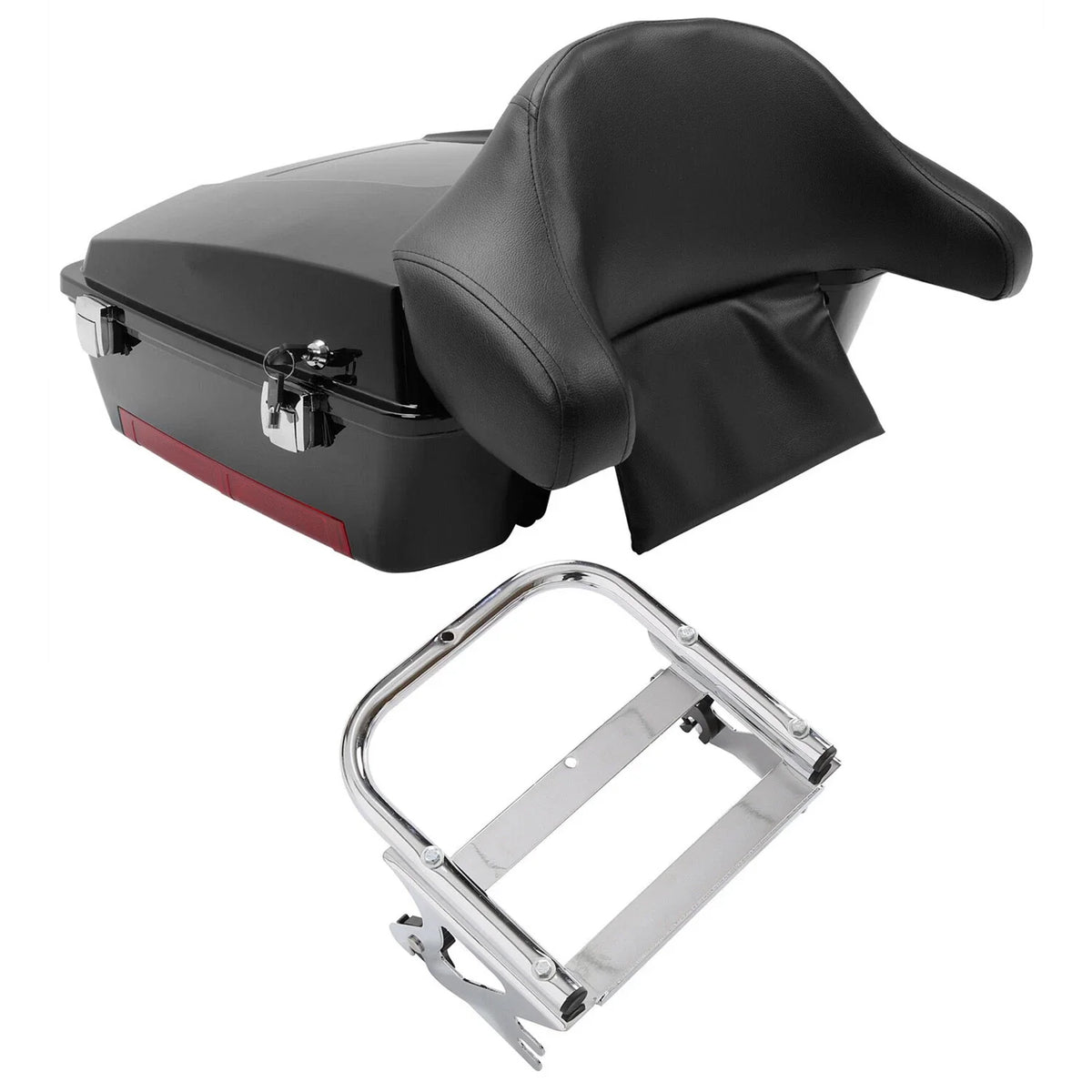 Trunk & Mount Rack for Harley Touring Road King Street Glide (1997–2008)