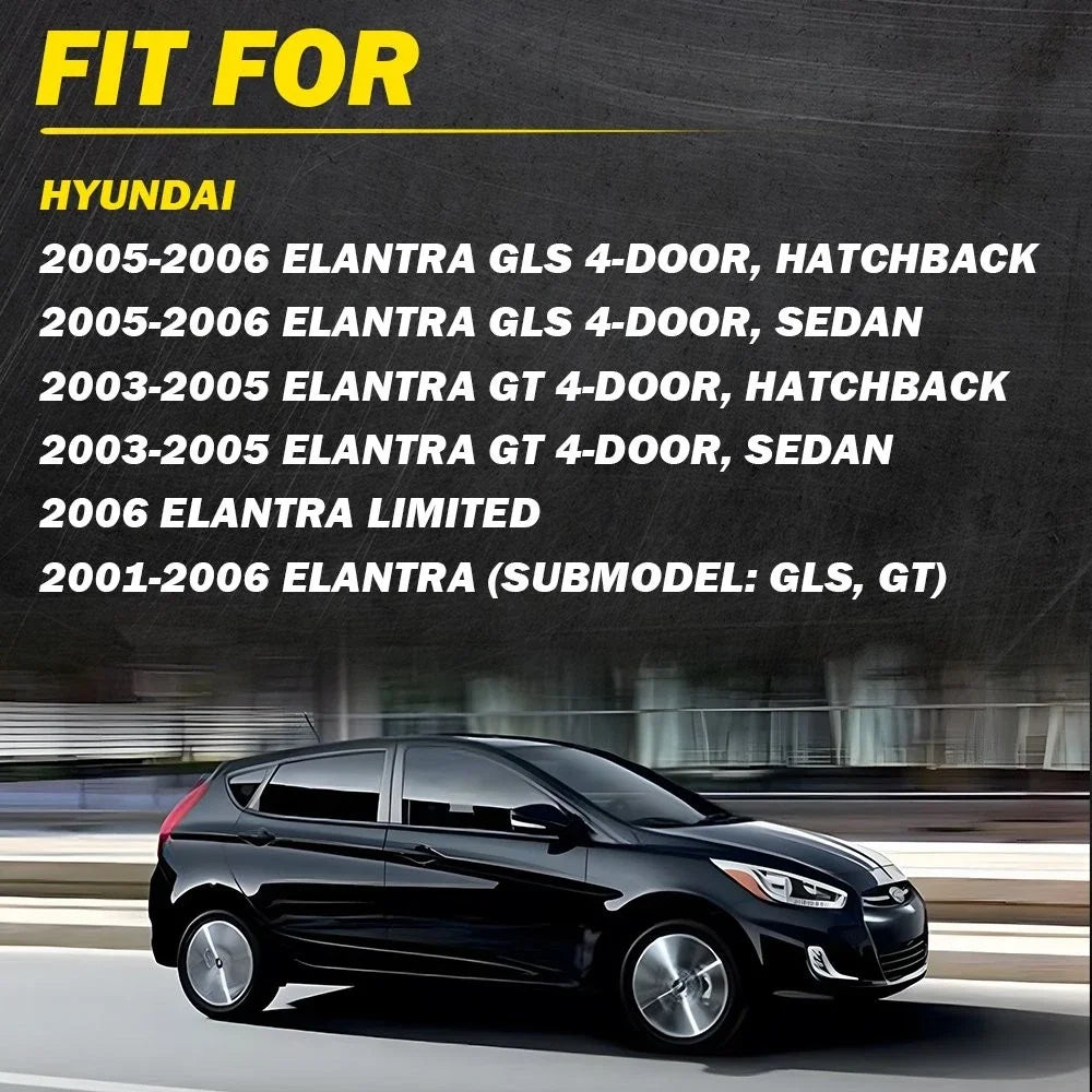 Front Door Handle LH for Hyundai Elantra (2001–2006)