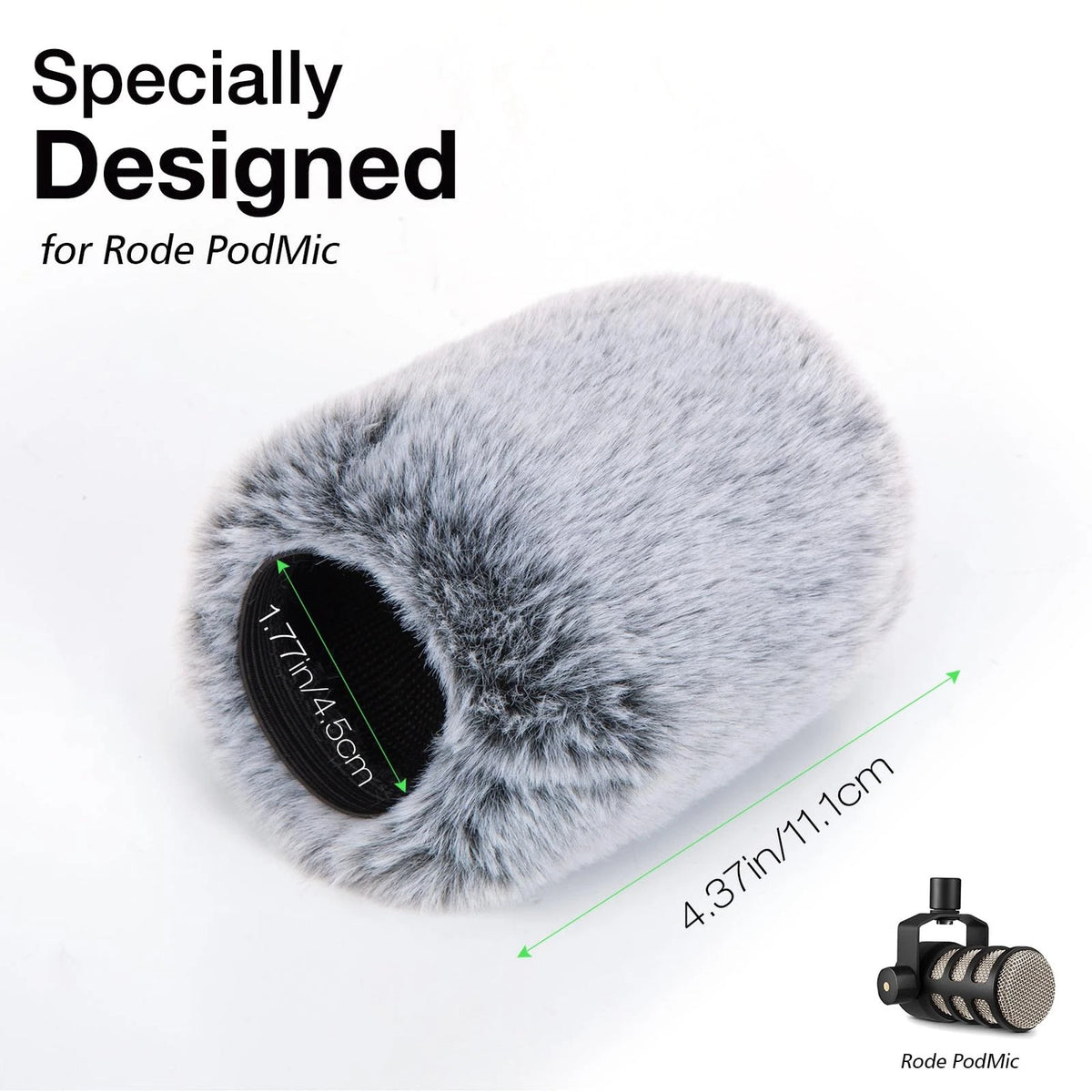 Pop Filter for Rode PodMic (2023–2023)