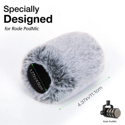 Pop Filter for Rode PodMic (2023–2023)
