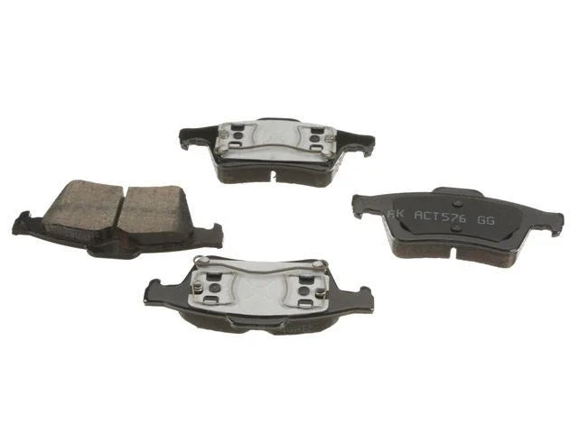 Set of 4 Rear Brake Pads for Mazda 5 (2006–2010, 2012–2017) TQ259TC