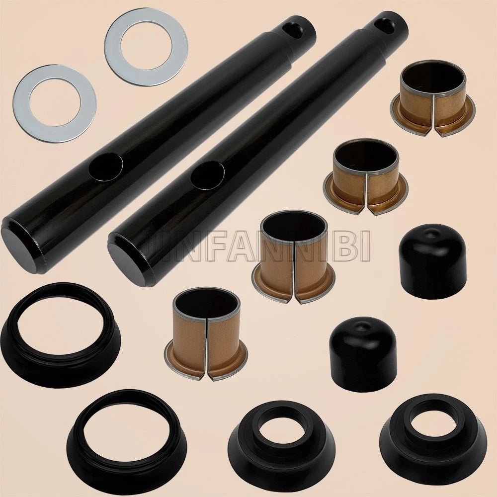 Steering Knuckle King Pin & Bushing Kit for Yamaha Golf Cart (G2–G16) ADN0034