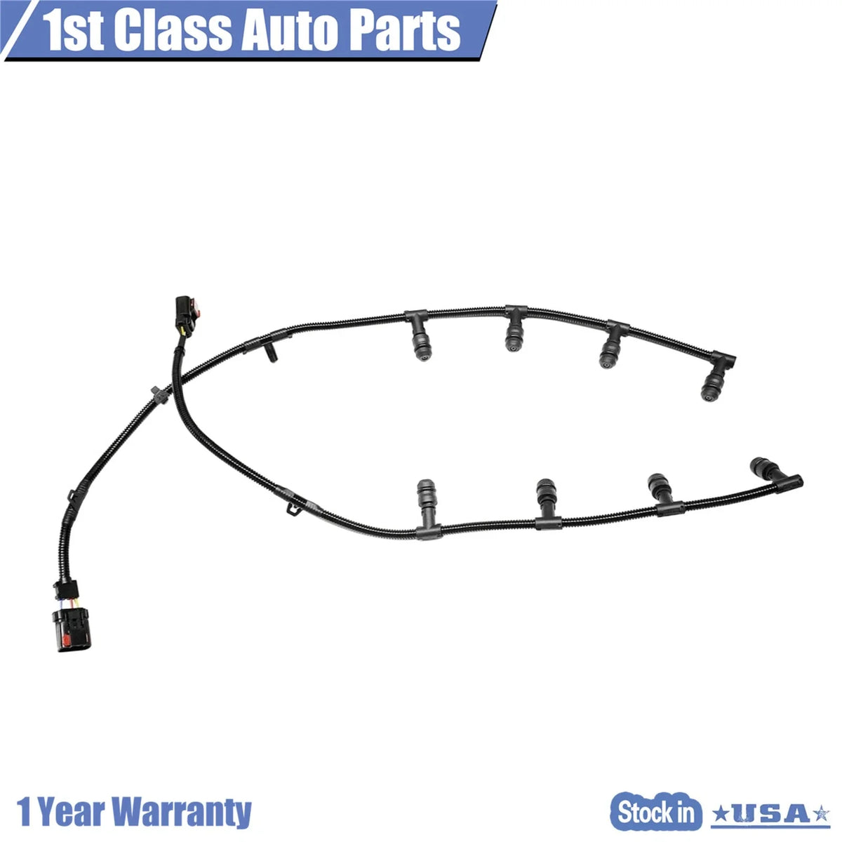 Glow Plug Wiring Harness for Ford F250 F350 Super Duty (2004–2007)