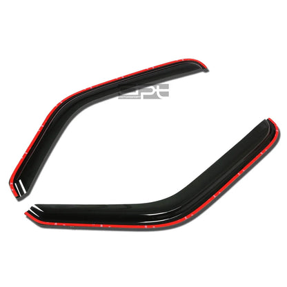Set of 2 Smoke Window Visors for Ranger/Mazda B-Cab (1993–2011)