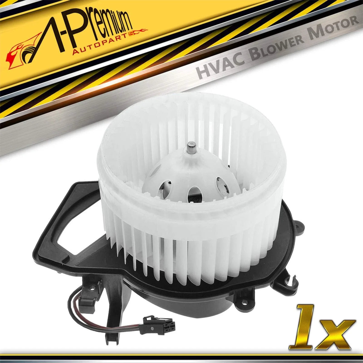 HVAC Blower Motor with Wheel Assembly for Mercedes-Benz G550 (2013–2016)