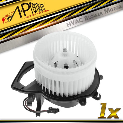 HVAC Blower Motor with Wheel Assembly for Mercedes-Benz G550 (2013–2016)