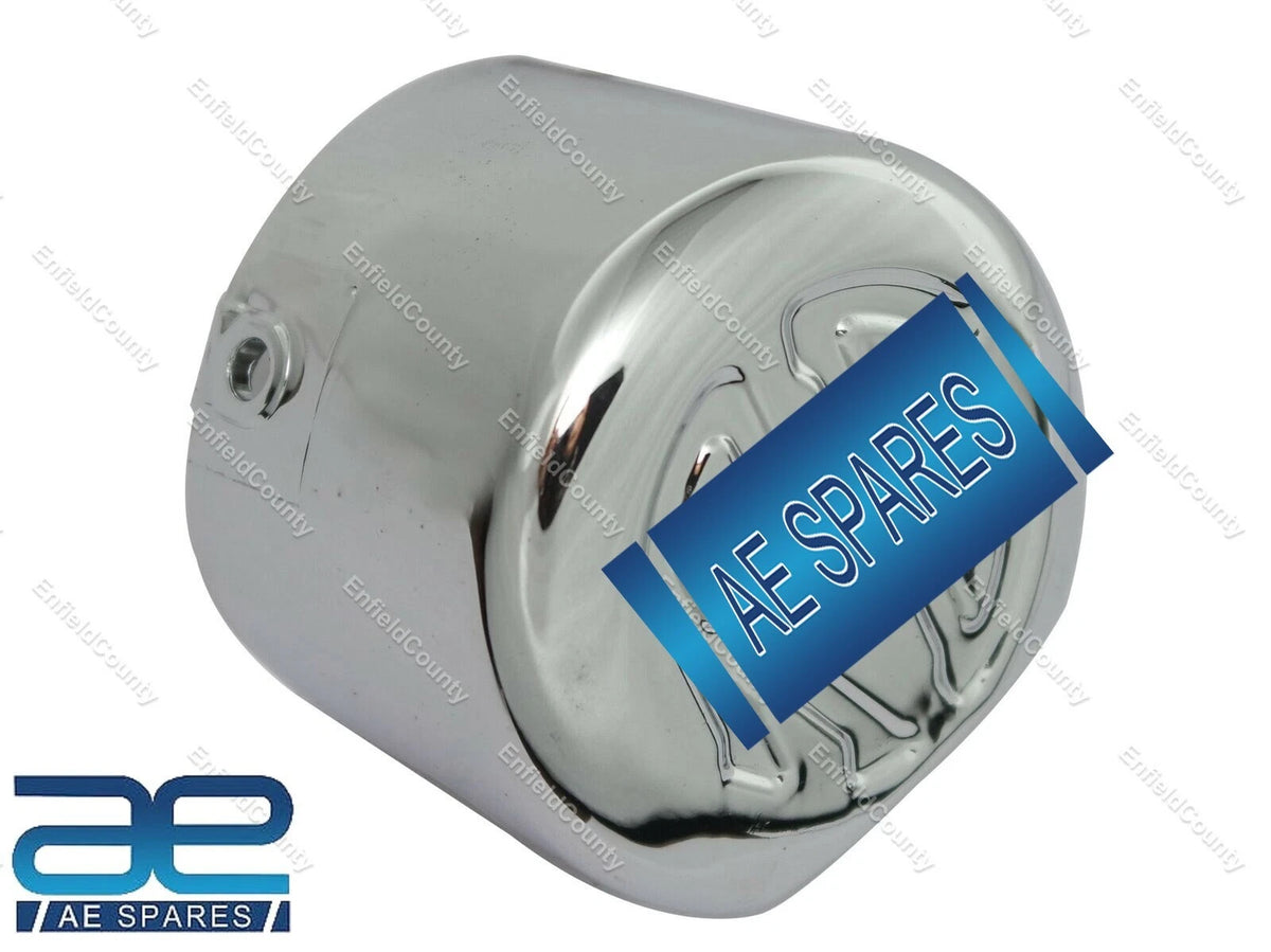 Starter Motor Cover Chrome for Royal Enfield UCE Electra (570812-A)