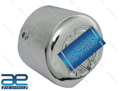 Starter Motor Cover Chrome for Royal Enfield UCE Electra (570812-A)