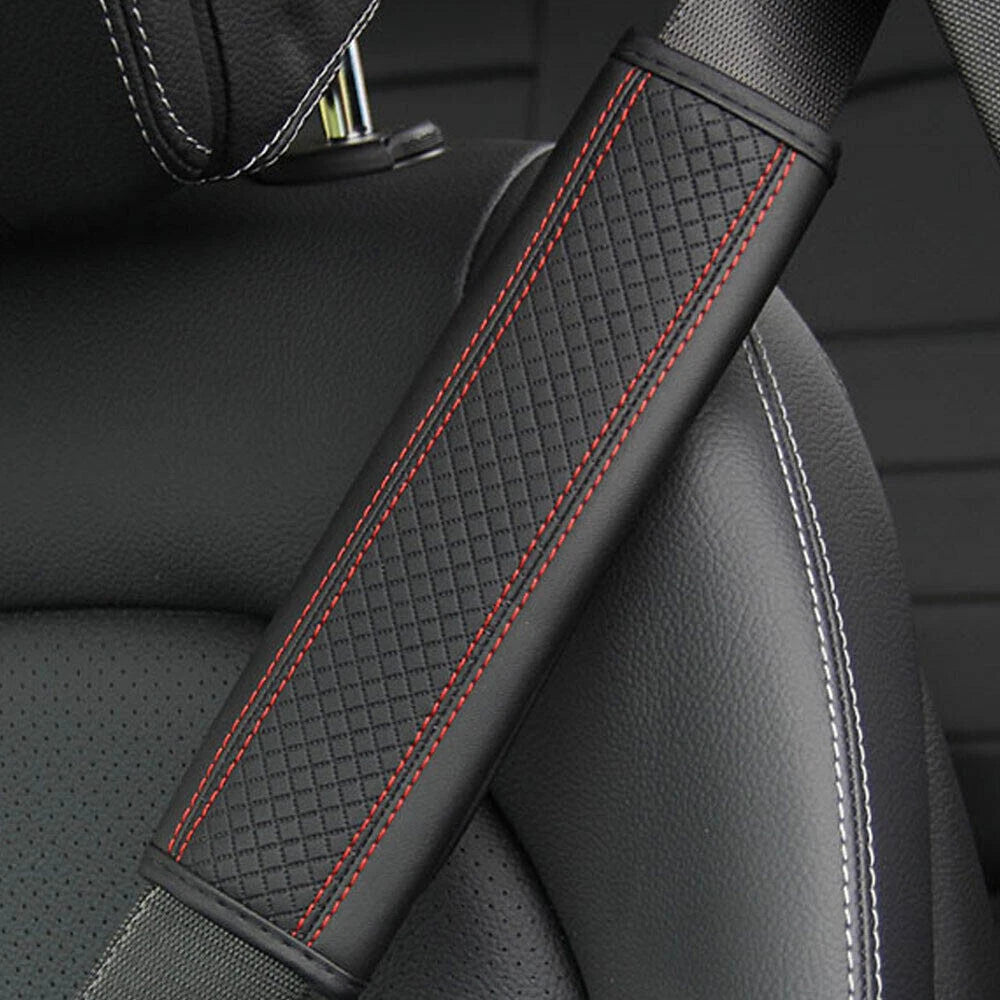 2Pcs Car Seat Belt Cover Strap Pad for Comfort Cushion