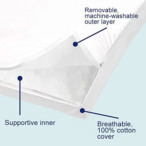 Set of 2 Adjustable Shredded Pillows for Automotive Use