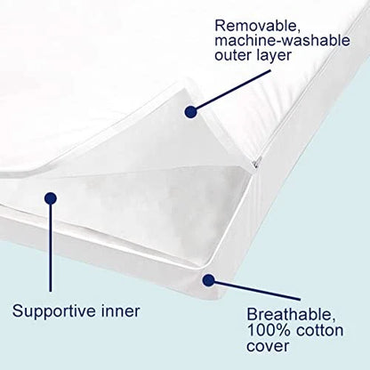 Set of 2 Adjustable Shredded Pillows for Automotive Use