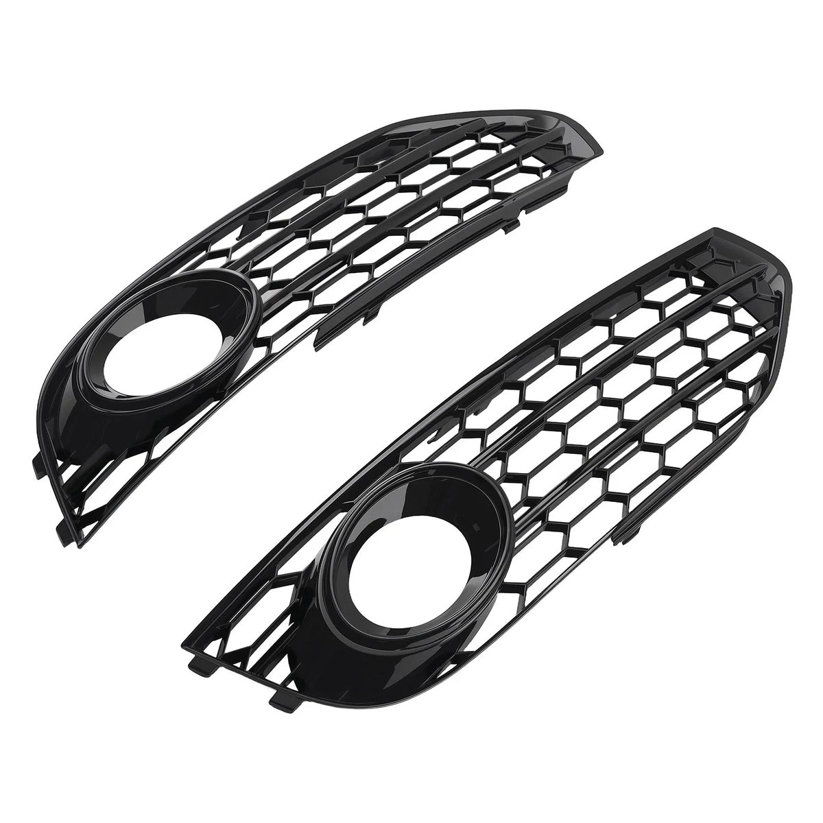 Front Bumper Fog Light Grille Cover for Audi A4 B8 Allroad (2010–2015) 8K0807682H