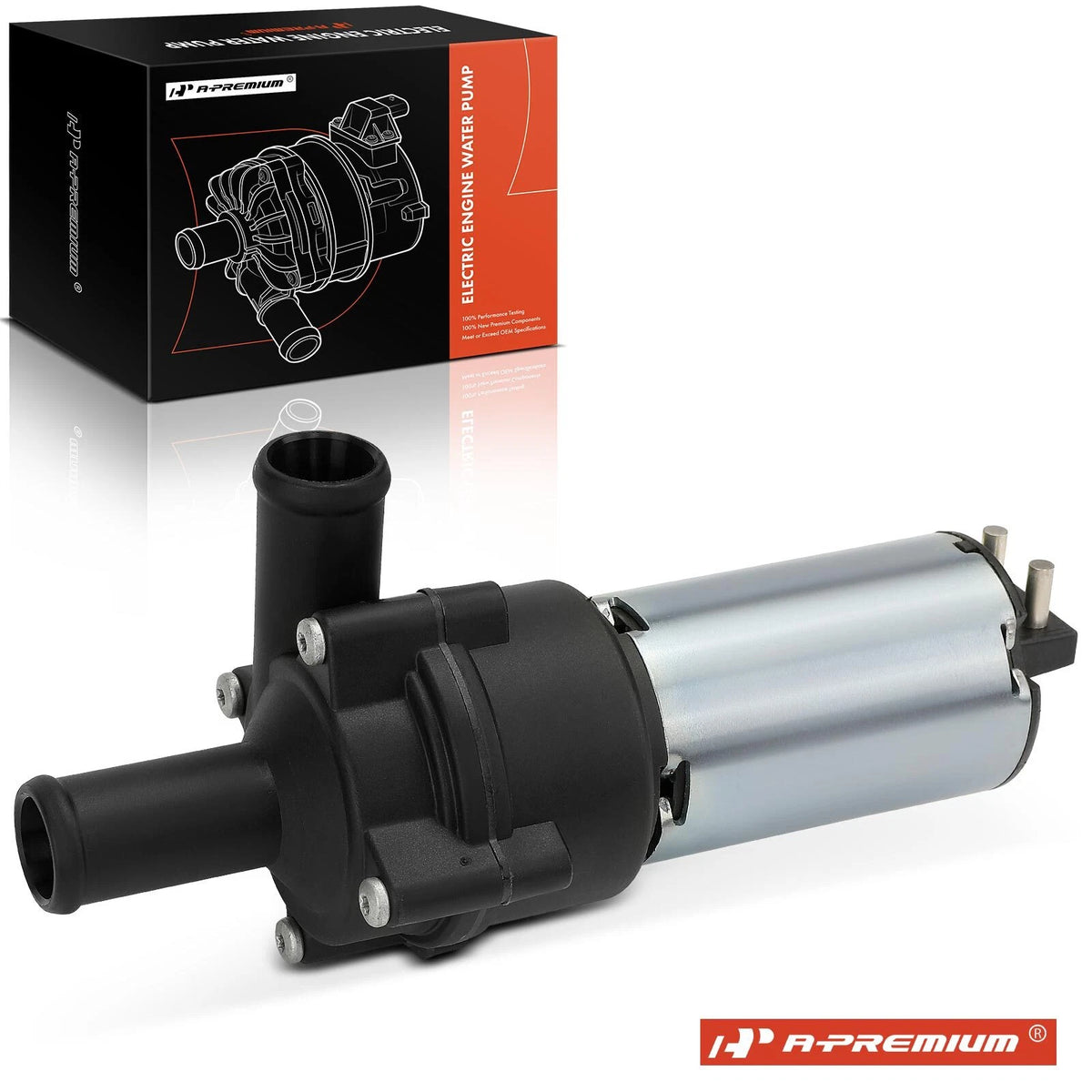Electric Auxiliary Water Pump for Mercedes-Benz C230 C240 C350 C55 AMG (2000–2007) - 2038350164, 41573E