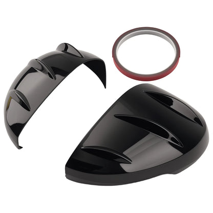 Exterior Mirror Covers for Honda Civic (2022–2023) Z6S432 Gloss Black