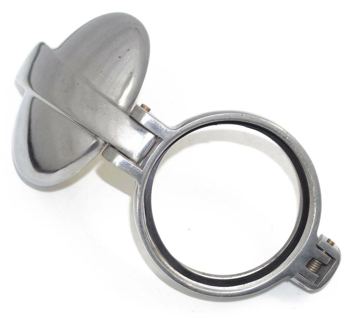 Flip Up Alloy Petrol Fuel Filler Cap for Monza (2.67 Inch Threaded Neck)