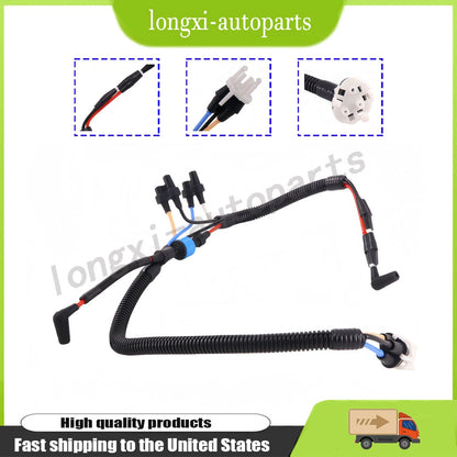 Front Auto Hub Locking Vacuum Line Hose Pipe for Ford F150 (1999–2004) XL3Z 3A788-AA, XL34 7A788-AA