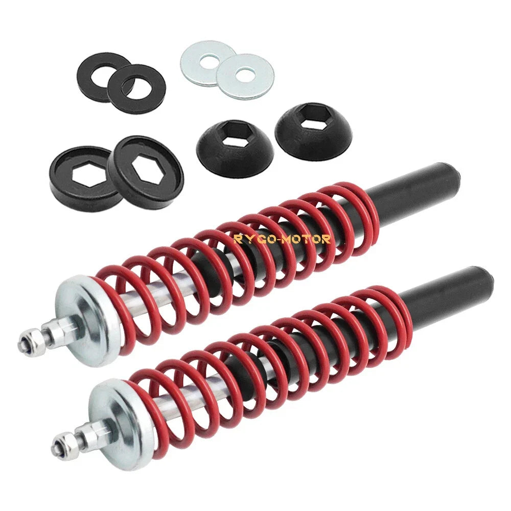 2X Front Gas Shocks for Polaris Trail Blazer 250, Trail Boss 250/350 (1988–1999)