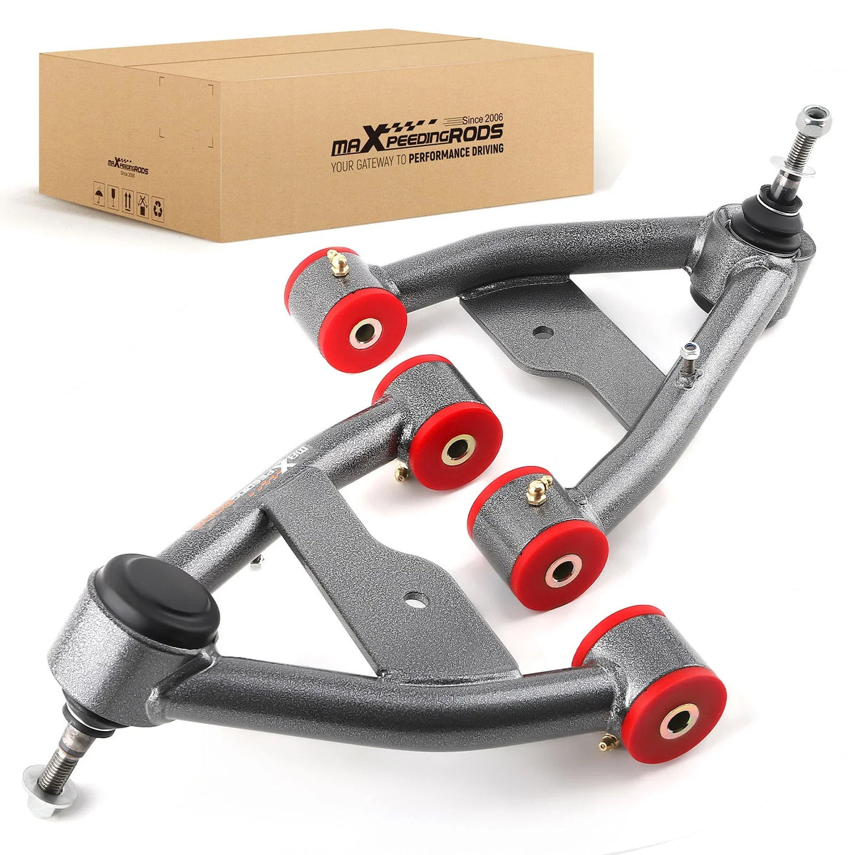 Front Upper Control Arms for Chevy S10 Blazer GMC S15 4WD (1982–2004)