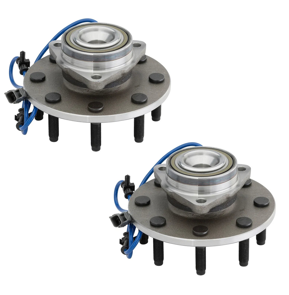 Set of 2 Front Moog Wheel Bearing Hub Kit for Dodge Ram 2500 3500 (2003–2005)