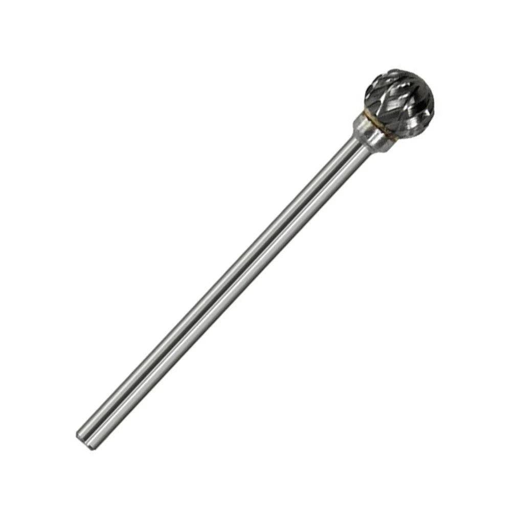 2 Shank Burr Drill Bits for Metal Wood Plastic Stone Grinding