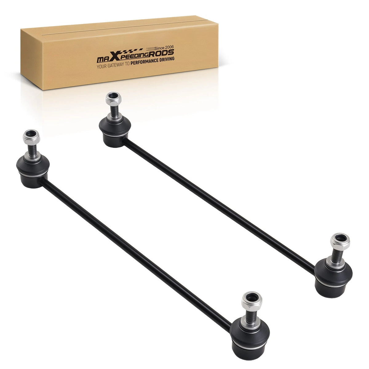 Pair Front Stabilizer Sway Bar Links for Honda Fit Insight CR-Z (2011–2016)