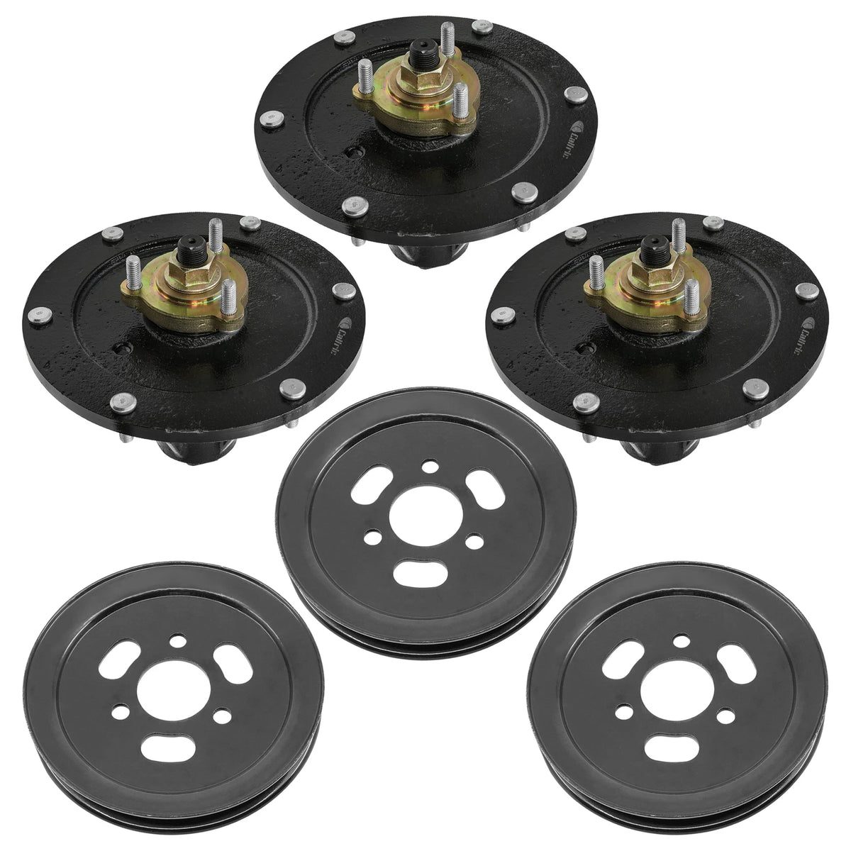 60" Deck Spindles with Pulleys for Toro Z Master 5000 (SD2333+PY2973)
