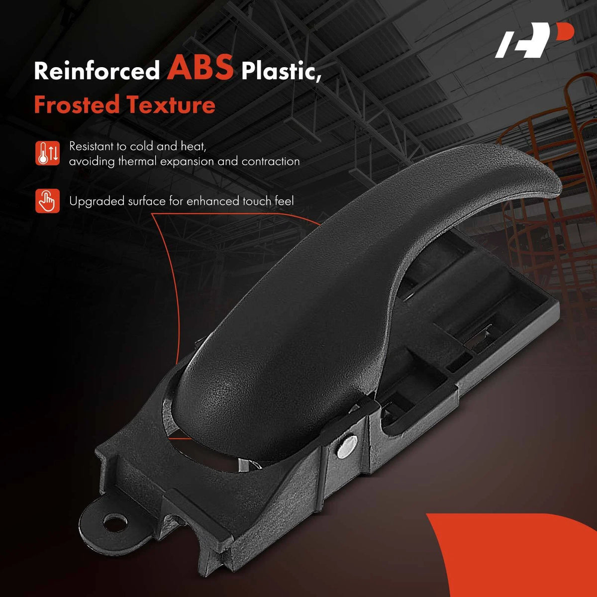 Front Right Interior Door Handle for Ford F-150 F-250 (2004–2008) XL3Z1521818AA, 82178