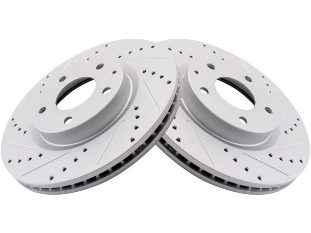 Set of 2 Front Brake Rotors for Mazda CX-30 (2020–2024) 51761MRVG