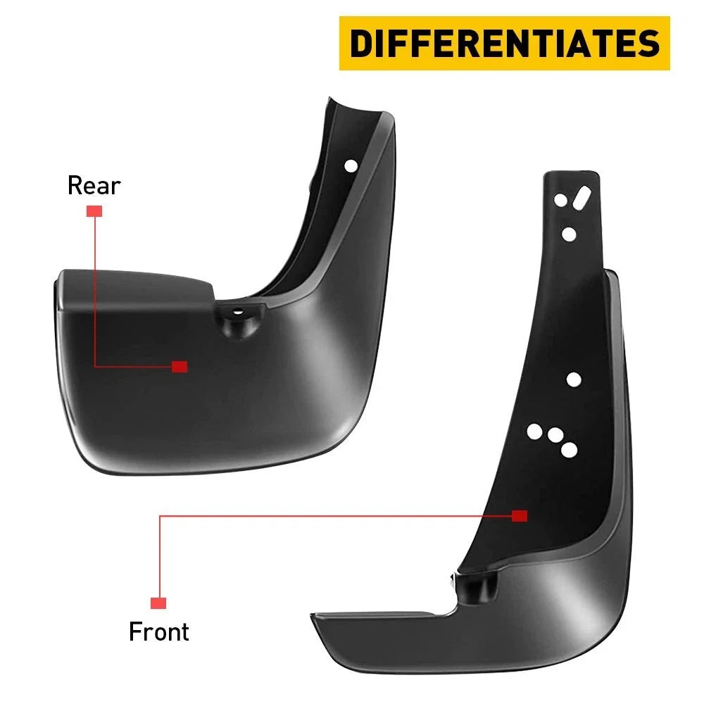 Mud Flaps for Toyota Corolla (2002–2008)