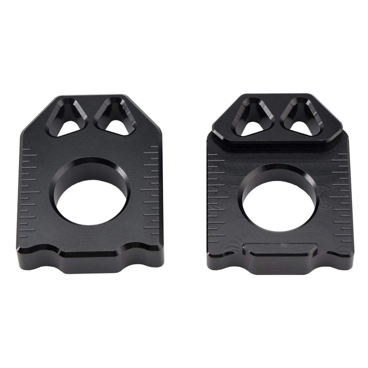 CNC Rear Chain Adjuster Axle Block for Suzuki DRZ400SM 400S 400E (2005–2024) Black