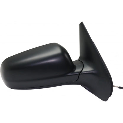 Passenger Side Manual Door Mirror for Volkswagen Golf (1999–2007) LLX-VW1321110-CL360A70, VW1321110