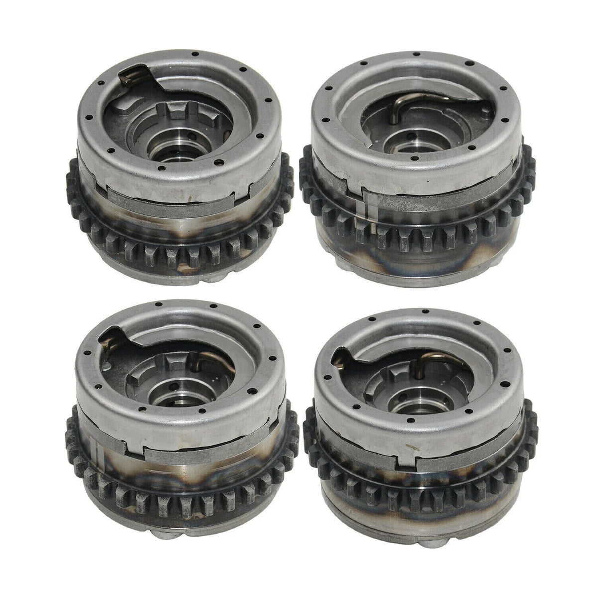 Set of 2 Camshaft Adjusters for Mercedes-Benz M152 M157 M278 (2010–2020)