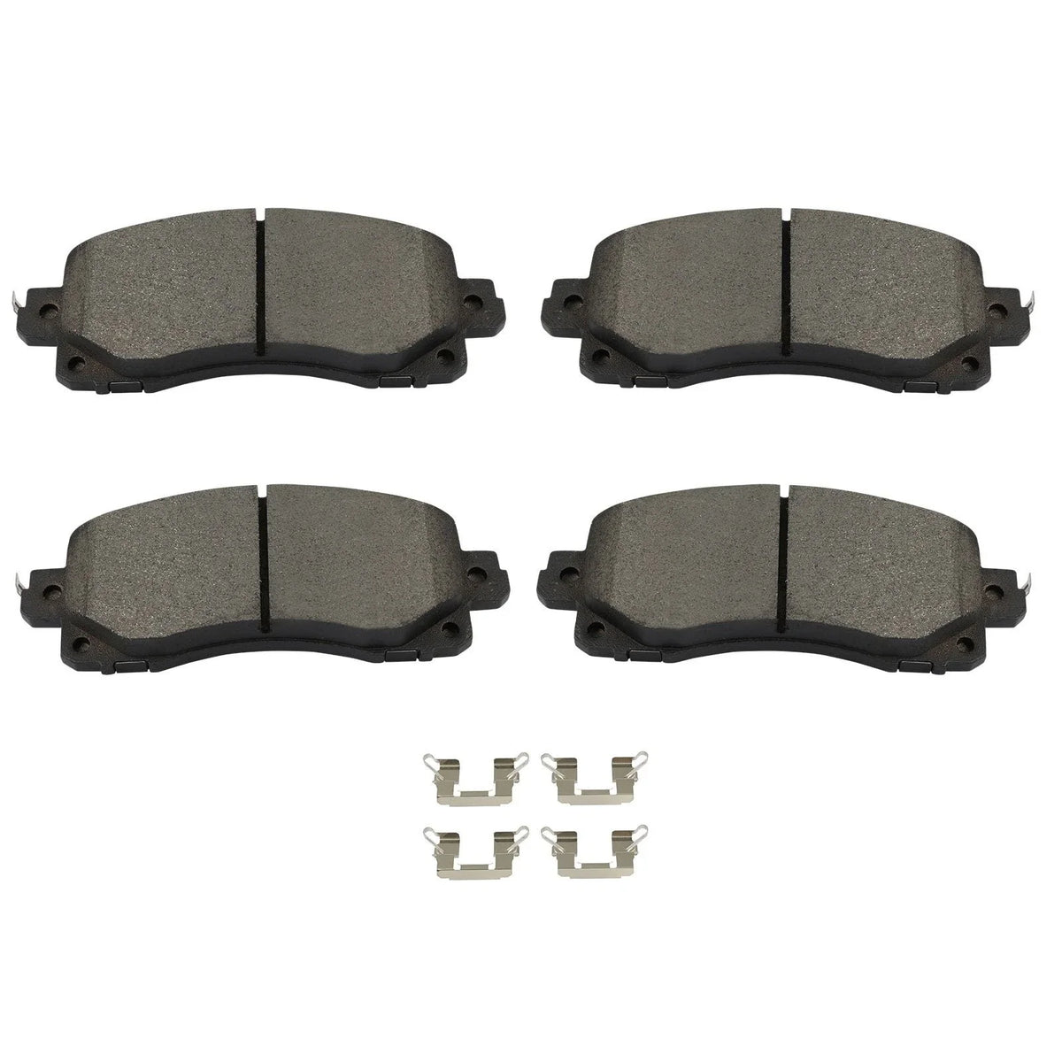 Front & Rear Brake Ceramic Pads for Subaru Legacy, Outback, Crosstrek (2020–2023)