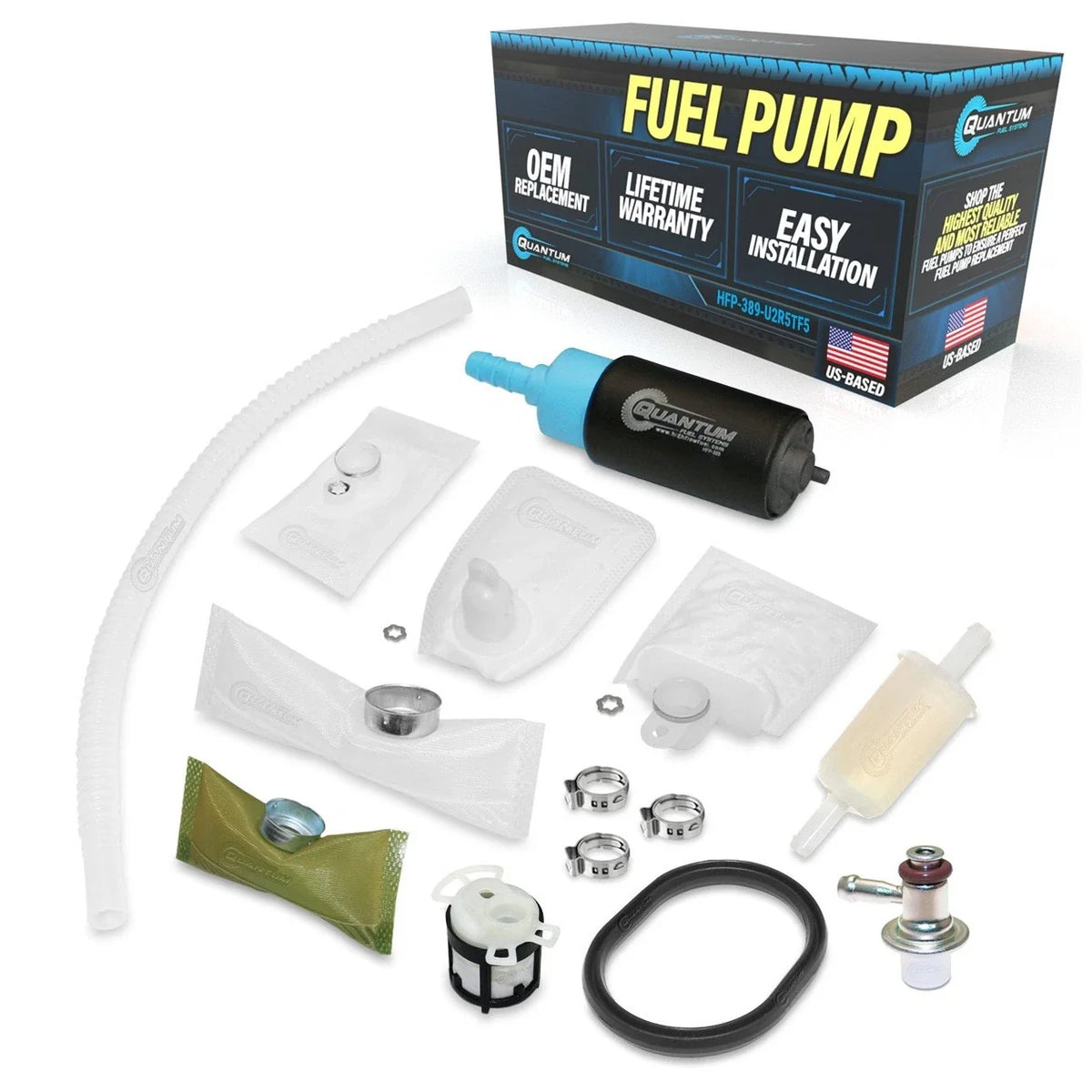 Fuel Pump + Gasket + Filter + Strainer for KTM Husqvarna (2011–2025)
