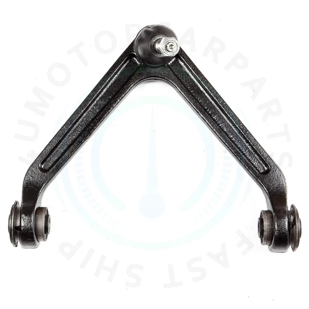 Set of 4 Front Upper Control Arms & Lower Ball Joints for Dodge Durango (2004–2009)