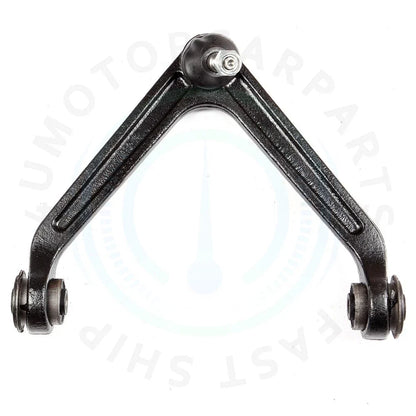 Set of 4 Front Upper Control Arms & Lower Ball Joints for Dodge Durango (2004–2009)