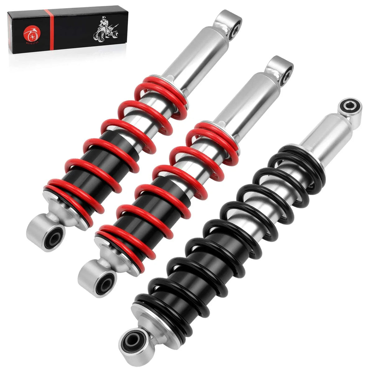3 x Front & Rear Shock Absorber for Honda Sportrax TRX250EX/TRX250X (2006–2009)