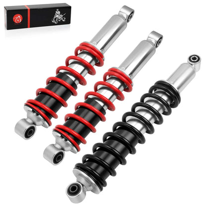3 x Front & Rear Shock Absorber for Honda Sportrax TRX250EX/TRX250X (2006–2009)