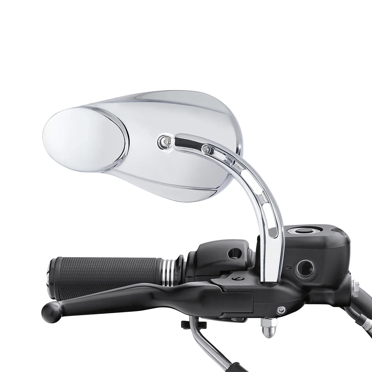 8mm Split Vision Mirrors for Harley Touring Electra Street Road Glide
