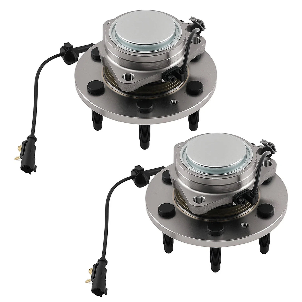 2X Front Wheel Hub Assembly Bearing for Chevrolet Suburban (2015–2020) WA515159