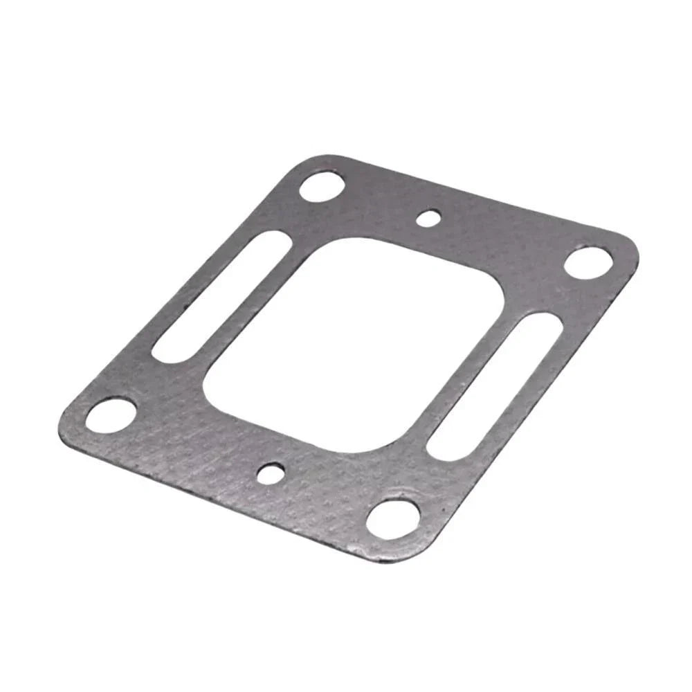 Set of 4 Exhaust Center Riser Elbow Manifold Gaskets for Mercruiser 4.3 5.0 5.7 350