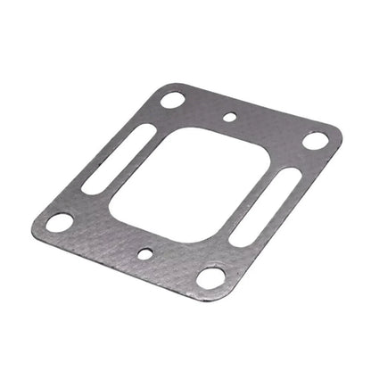 Set of 4 Exhaust Center Riser Elbow Manifold Gaskets for Mercruiser 4.3 5.0 5.7 350