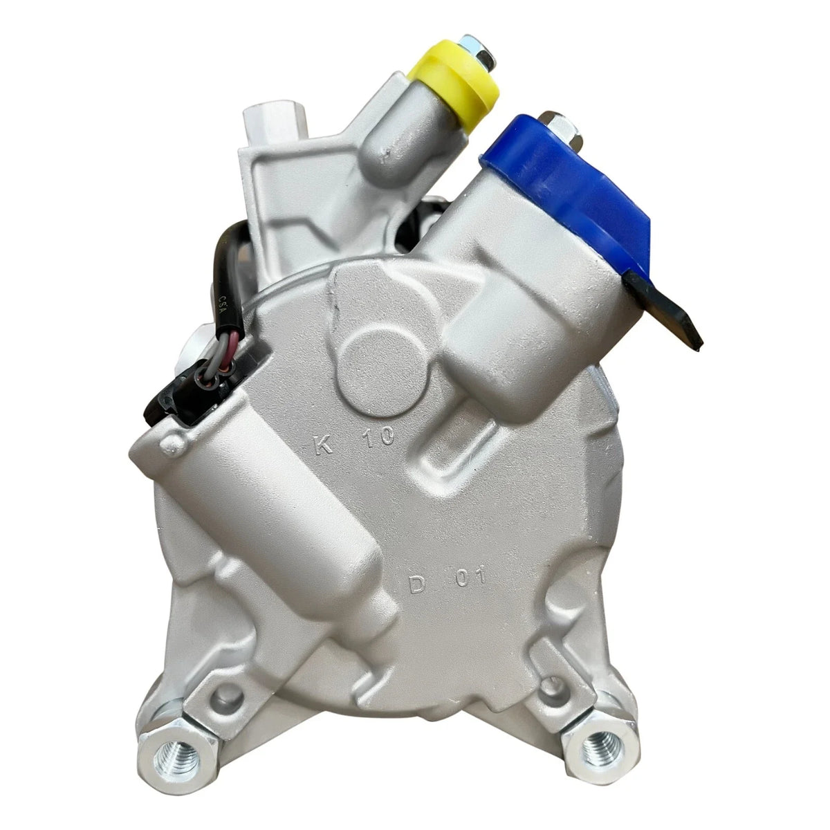 AC Compressor Replacement for BMW 328d 2.0L Diesel (2014–2018)