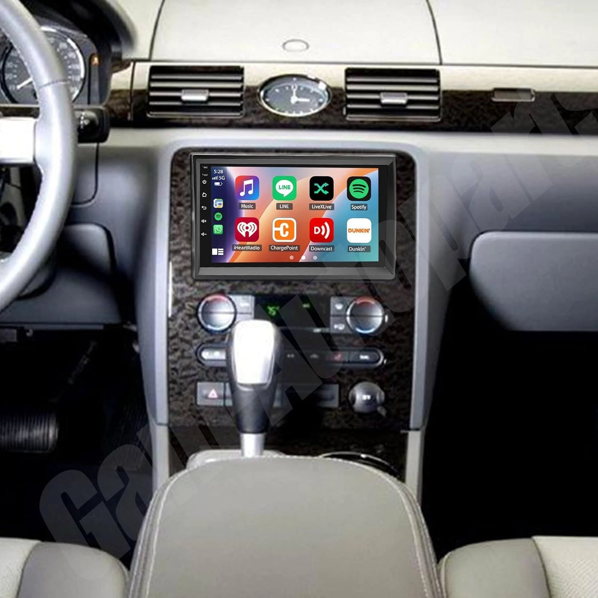 Car Stereo Radio GPS for Mercury Montego (2005–2007)