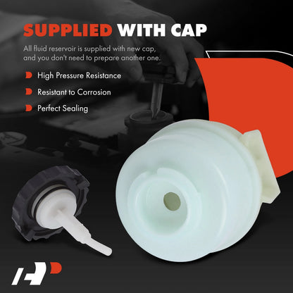 Power Steering Pump Reservoir w/ Cap for Lexus SC430 (2002–2010) 4430528020, 4436022170