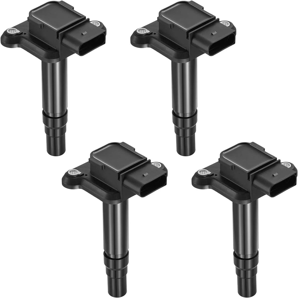 Set of 4 Ignition Coil Packs for VW Beetle (1999–2001) 1.8L L4