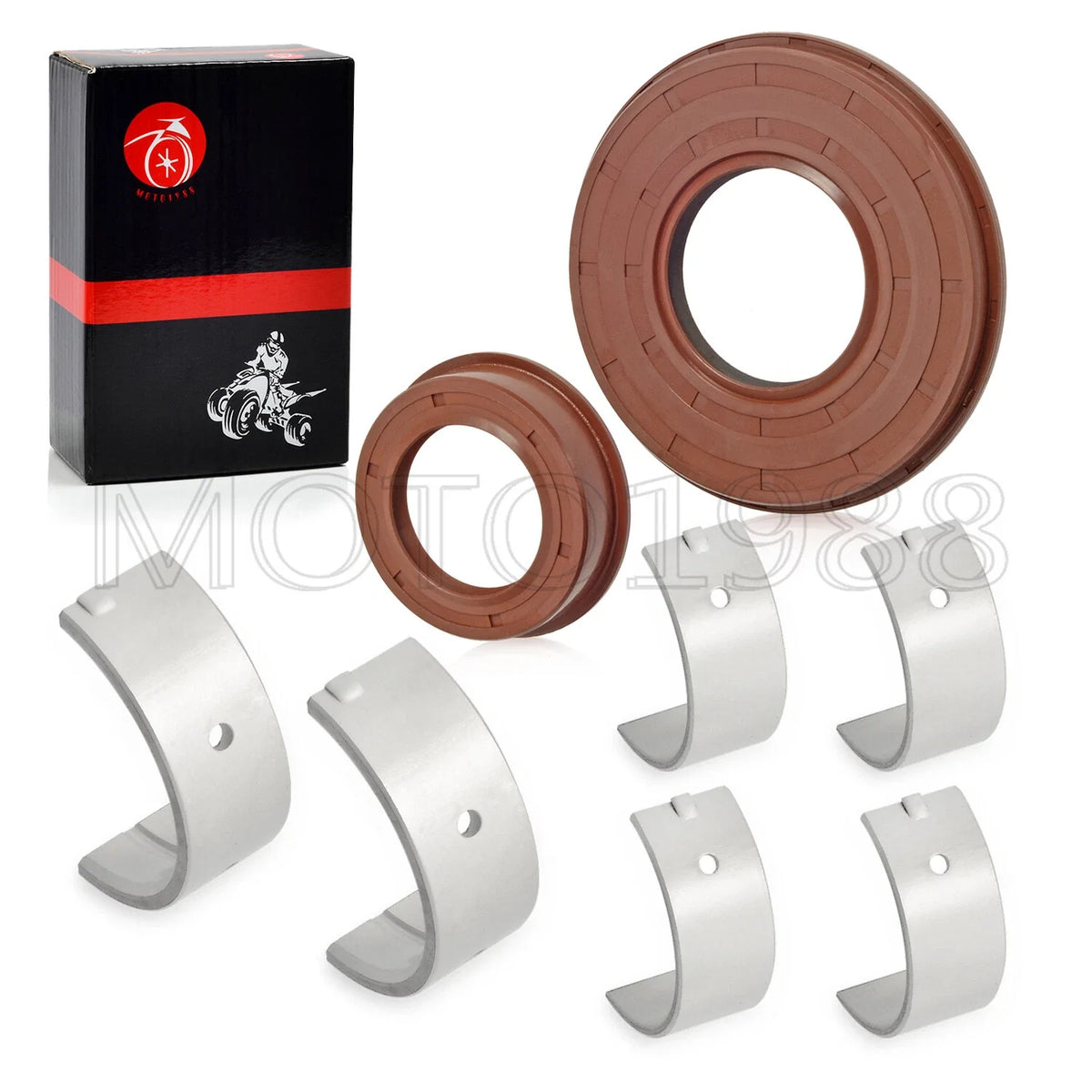 Journal Crank Bearing Bushing Seal for Polaris RZR S 800 (2009–2014)