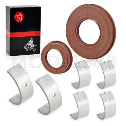 Journal Crank Bearing Bushing Seal for Polaris RZR S 800 (2009–2014)