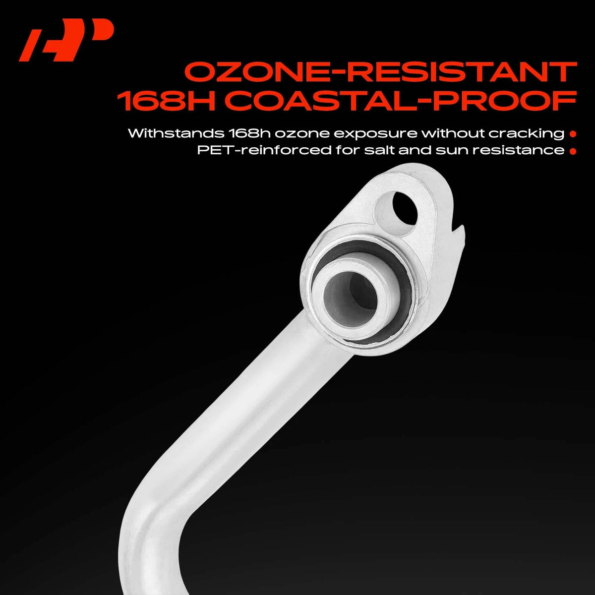 A/C Suction Line Hose Assembly for Jeep Grand Cherokee Commander (2005–2008) - 55116665AE, 55116665AG, 55116665AH, HA113764C