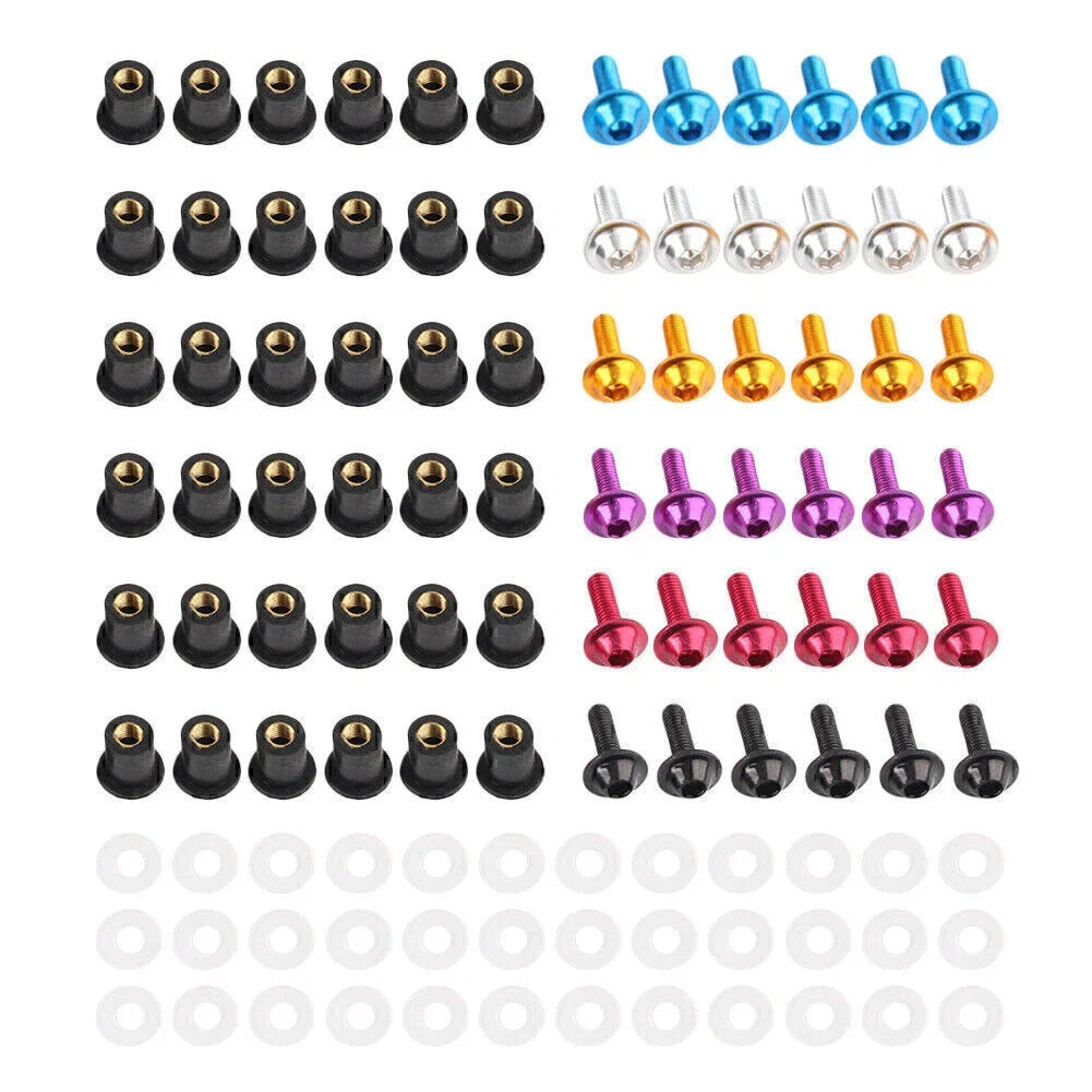 Windscreen Bolts Screw Fixing Kit for Honda CBR250 300 650 900 (2011–2023)